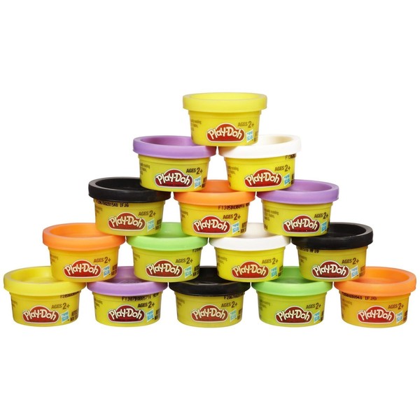 Play-Doh Treat-Without-the-Sweet Halloween Bag, 15 1-Ounce Cans