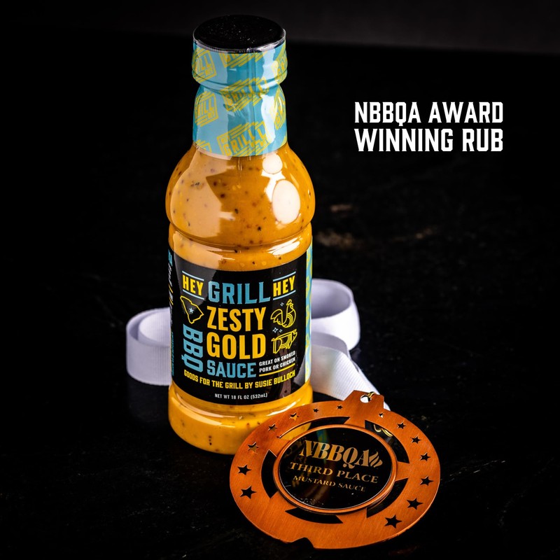 Hey Grill Hey | Mustard BBQ Sauce | Carolina BBQ