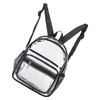 Clear Backpack Waterproof Heavy Duty Fashionable Eco Friendly PVC Transparent