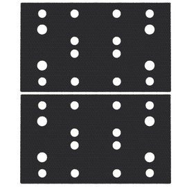 Create idea Pack of 2 Replacement for Soft Sponge Interface Pads Compatible with Festool RTS 400/RS 400/RTSC 400 Protective Pad Sanding Pads Protective Sponge Pads