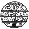 Sorbus Wall Mounted 5 Tier Nail Polish Rack Holder -