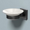 Gatco Elevate Soap Dish Holder, Matte Black