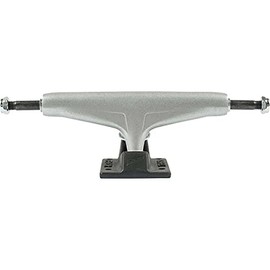 Tensor Trucks Mag Light Reflect Silver/Black Skateboard Trucks - 5.25" Hanger 8.0" Axle (Set of 2)