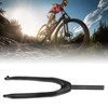 24inch Mountain Bike Fork Shock Absorption 3K Pattern Carbon Fiber