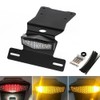 LED Rear Tail Tidy Fender Eliminator Kit License Plate Holder