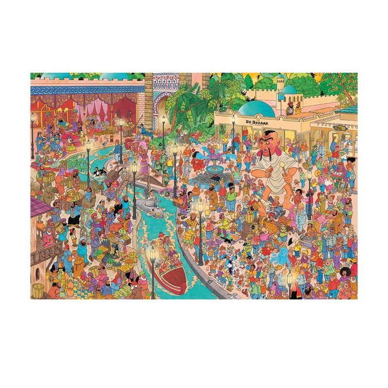 Jan Van Haasteren, Efteling FATA Morgana Puzzle 5000 Pieces Adults