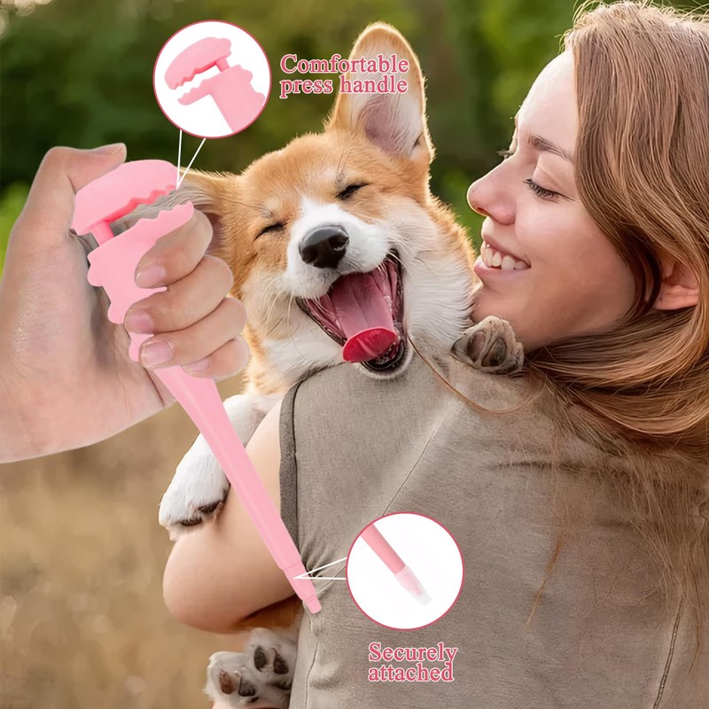 Xorim Cat Pill Shooter, Dog Pill Shooter, Ergonomic Design, Small