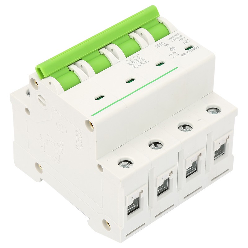 TOMG3-63 4P C type Miniature Circuit Breaker Leakage Protection Air