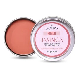 Rubor En Polvo Mate Biotiks Natural Anti Acné 6 G
