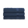 Gabel Pure Cotton Face Towels, 60 x 100 cm, Blue,