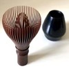 Traditional Matcha Whisk Reusable Resin Matcha Whisk Chasen Dishwasher Safe
