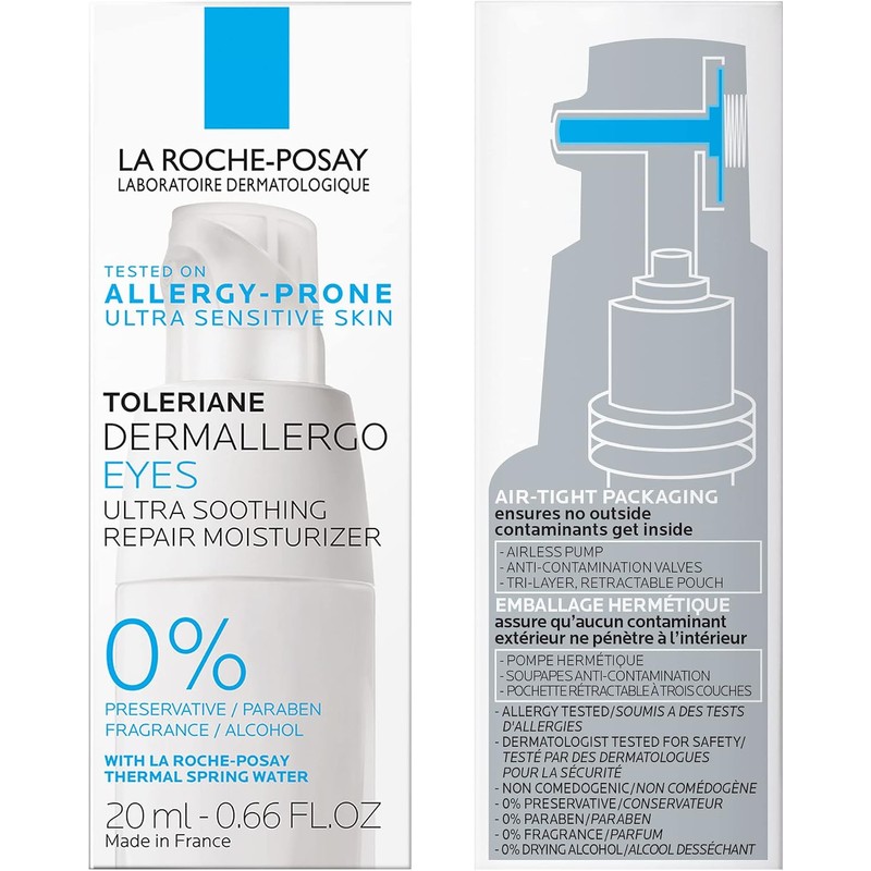 La Roche Posay Toleriane ultra ojos Blanco