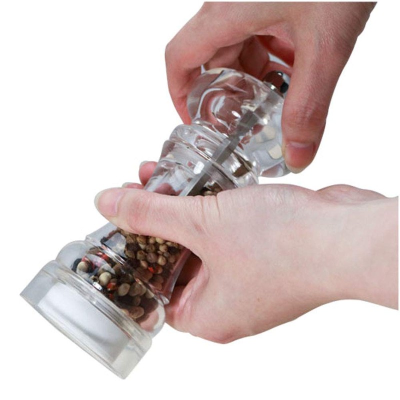 CASUAL PRODUCT 064845 Salt and Pepper Mill, Diameter 1.7 x