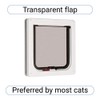 Cat Mate Lockable Cat Flap, Easy Fitting, Fast Installation, Extremely