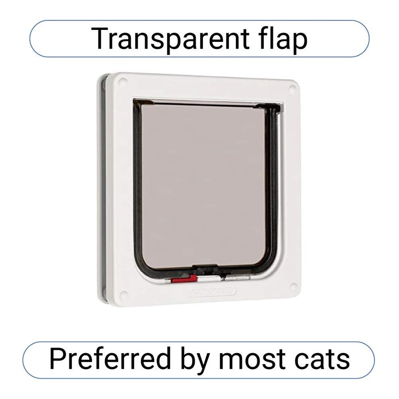 Cat Mate Lockable Cat Flap, Easy Fitting, Fast Installation, Extremely