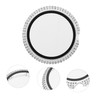 OHPHCALL Delicate Rhinestone Watch Case Compatible Pixel Watch Transparent Pc