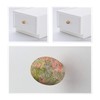 mookaitedecor Set of 4 40mm Unakite Stone Drawer Knobs with
