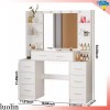 share22lzl Makeup Vanity Set Large LED Lighted Mirror Dressing Table