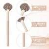 yowodana Highlight Brush, Fan Shape Nose Shadow Brush, Super Soft,