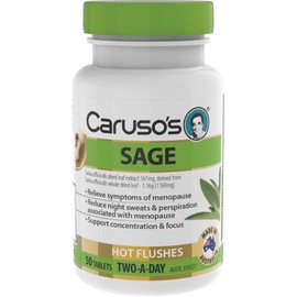 Caruso’s Natural Health Caruso's Sage Tab X 50