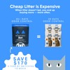 BoxiePro Bot Probiotic Cat Litter Automatic Box 40+ Day Odor