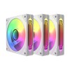 Jungle Leopard Prism4 Pro X3 120mm ARGB Case Fans,Infinity Mirror
