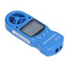 3V Digital Anemometer Multipurpose Handheld Wind Speed Meter Blue Temperature