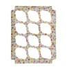 SwiftPick Home 3 Pack 12 Hole Cupcake Boxes |Multicoloured Polka