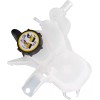 Unbranded Coolant Reservoir Bottle Tank with Cap Compatible with For-d