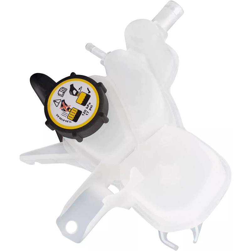 Unbranded Coolant Reservoir Bottle Tank with Cap Compatible with For-d