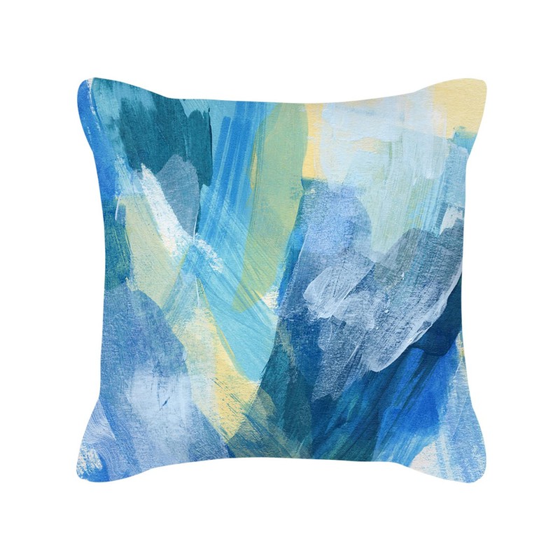 Home Decorative Throw Pillow Covers - Set of 4 Soft