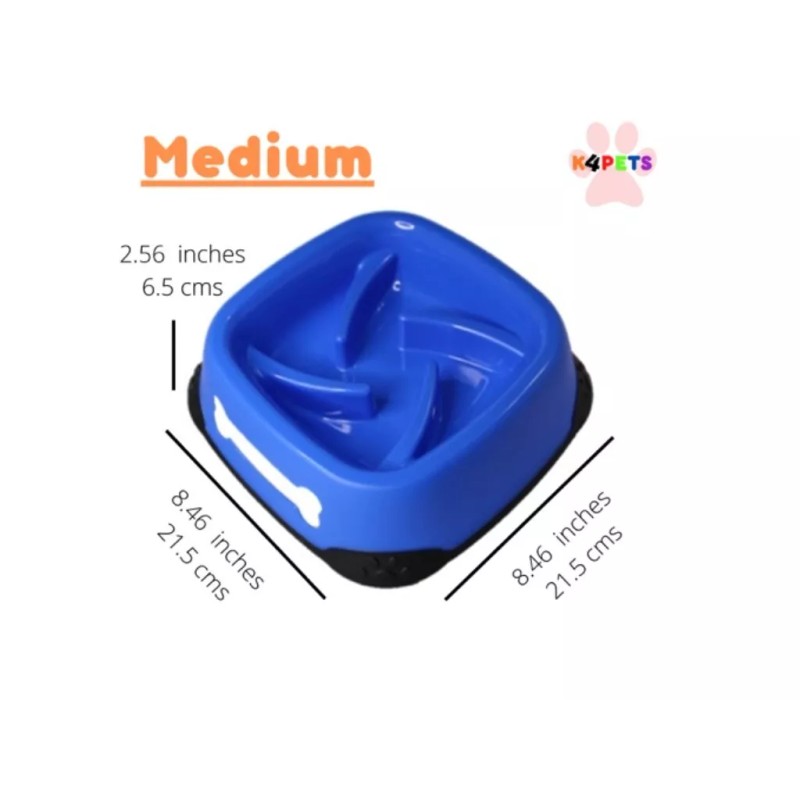 BFSEALS WHOLESALE Bulk Pack - 48 MEDIUM Slow Feeder Pet