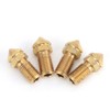 3D Printer Accessories UM3 Extruder Brass Nozzle 0.4mm for 3.0mm