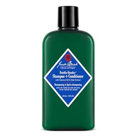 Jack Black 0682223040867 champú - champuses (Hombres, No profesional, Champú, brillo, Fortalecimiento, Coco, Water (Aqua), Disodium Laureth...        