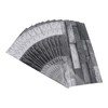 12pcs Tile Wall Sticker Thickened PVC Self Adhesive Waterproof Retro