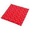 Rapeseed Cushion 19 x 19 cm Heart Red - Grain