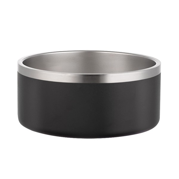 KALINCO Dog Bowl, Non-Slip Dog Water Bowl, Stainless Steel Dog