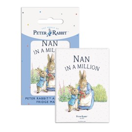 Fridge Magnet (65 x 90 mm) - Beatrix Potter - Peter Rabbit - NAN in a MILLION