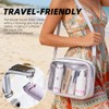 2-in-1 Electric Razor for Women, Portable Travel Size