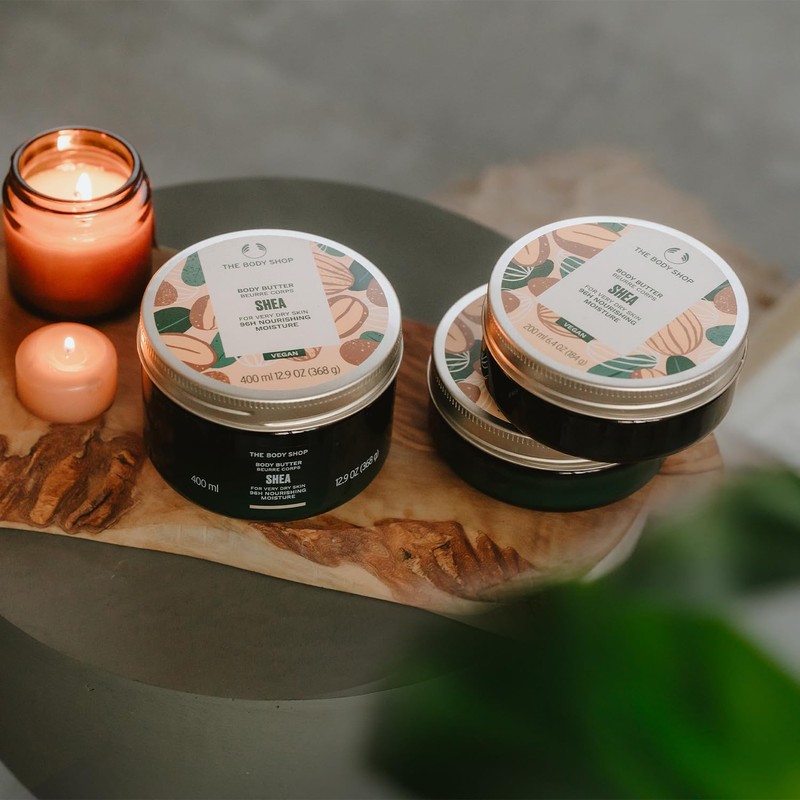 The Body Shop Body Butter SB (Fragrance: Shea) (400mL)