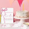 Guess How Many Game - Pink Bow Candy Jar Guessing