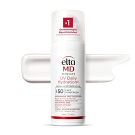 EltaMD UV Daily Face Sunscreen Moisturizer with Zinc Oxide, Daily Face Moisturizer with SPF, Great for Dry, Combination, and Normal Skin