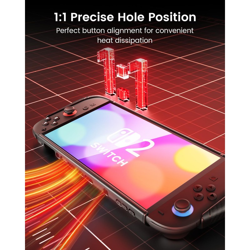 Maecker Case For Switch 2 Case 2025 Slim Protective Cover