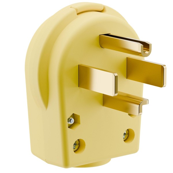 Nema 14-30P Plug, WINXUS 14-30 Plug 30 Amp 125/250 Volt