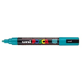 Posca Medium Tip Emerald Tapered Tip Marker