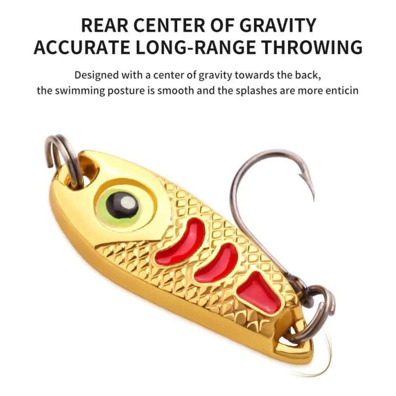 Senuelo Rotacion 3g Noise Lure