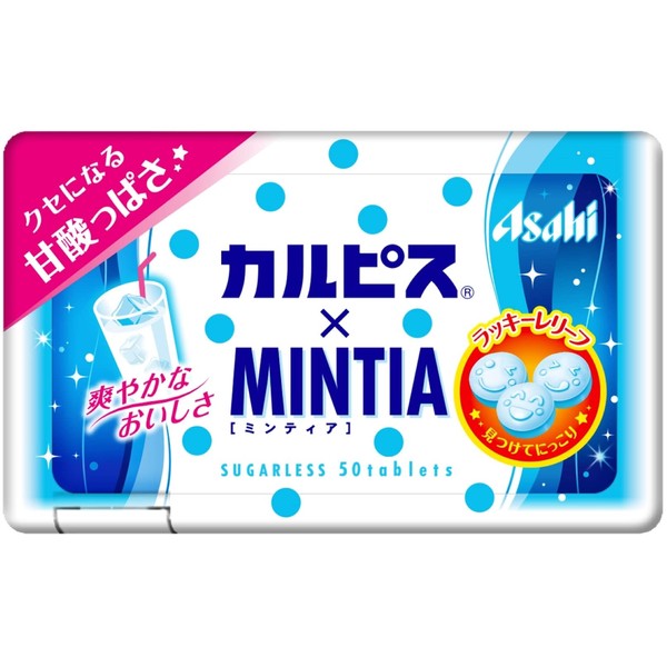 Asahi Group Foods Calpis x Mintia 50 tablets x 10