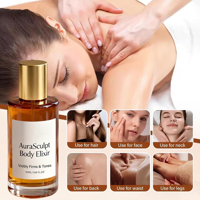 Elixir Corporal de Lujo para una Piel Firme y Tonificada