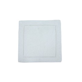 Casalanas - Santorini, Reversible Heavy Bathroom Rug, 100% Natural Cotton, 60 x 60 cm, White