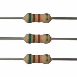 E-Projects 100EP5145K10 5.1k Ohm Resistors, 1/4 W, 5% (Pack of 100)